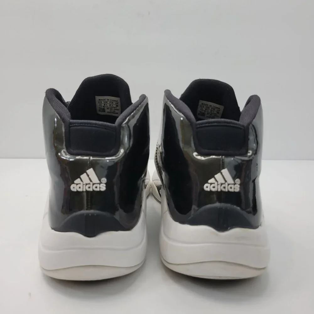 Adidas 2006 Men's Black White Athletic Shoes Art 534555 US Size 11 - Picture 4 of 8
